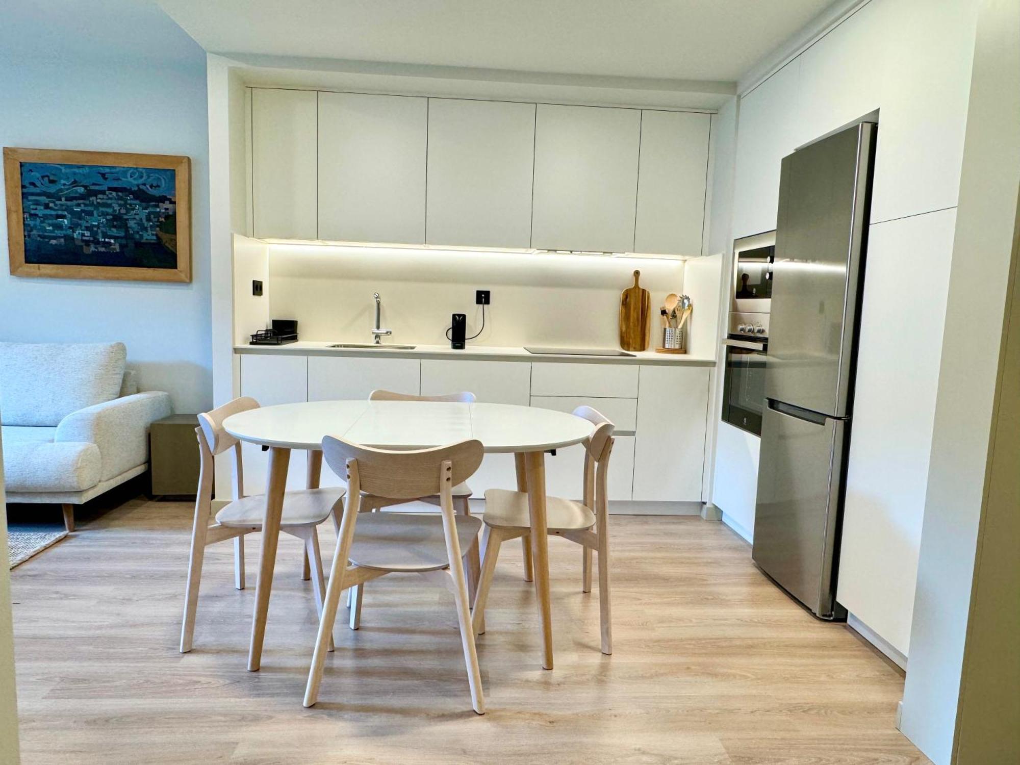 Apartament Bpirineos-Besurta Benasque Zewnętrze zdjęcie